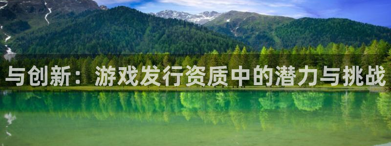 新宝GG官网注册方法：与创新：游戏发行资质中的潜力与挑战