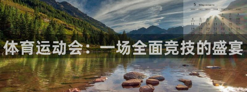 vsport体育在线官网：体育运动会：一场全面竞技的盛宴
